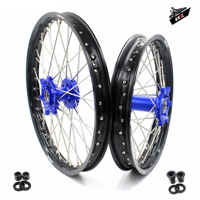 Fit 2008-2020 Yamaha WR250R CNC Blue Hubs KKE 21