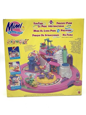 VINTAGE MATTEL MIMI GOO GOOS FUN FAIR PARK PLAYSET POLLY POCKET