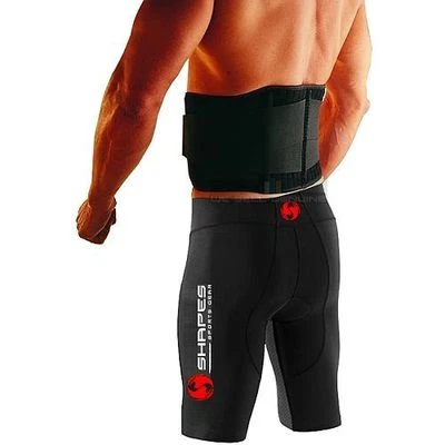 PRECISION ORTHOMEDICS 20 Magnets - Neoprene Magnetic Double Pull Lumbar Support Back Pain Belt Brace