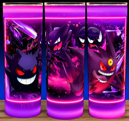 Gengar Evolutions Pokemon Novelty Cup Mug Tumbler 20oz