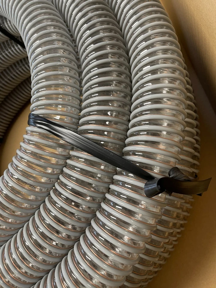 15 m Pelletsschlauch / PVC-Förderschlauch NW 50 Storz Set Pelletförderschlauch  - Bild 3 von 3