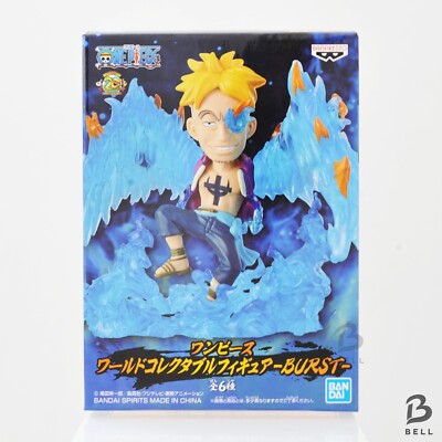 ONE PIECE WCF Marco World Collectable Figure Burst Japan ONE PIECE WCF Marco World Collectable Figure Burst Japan