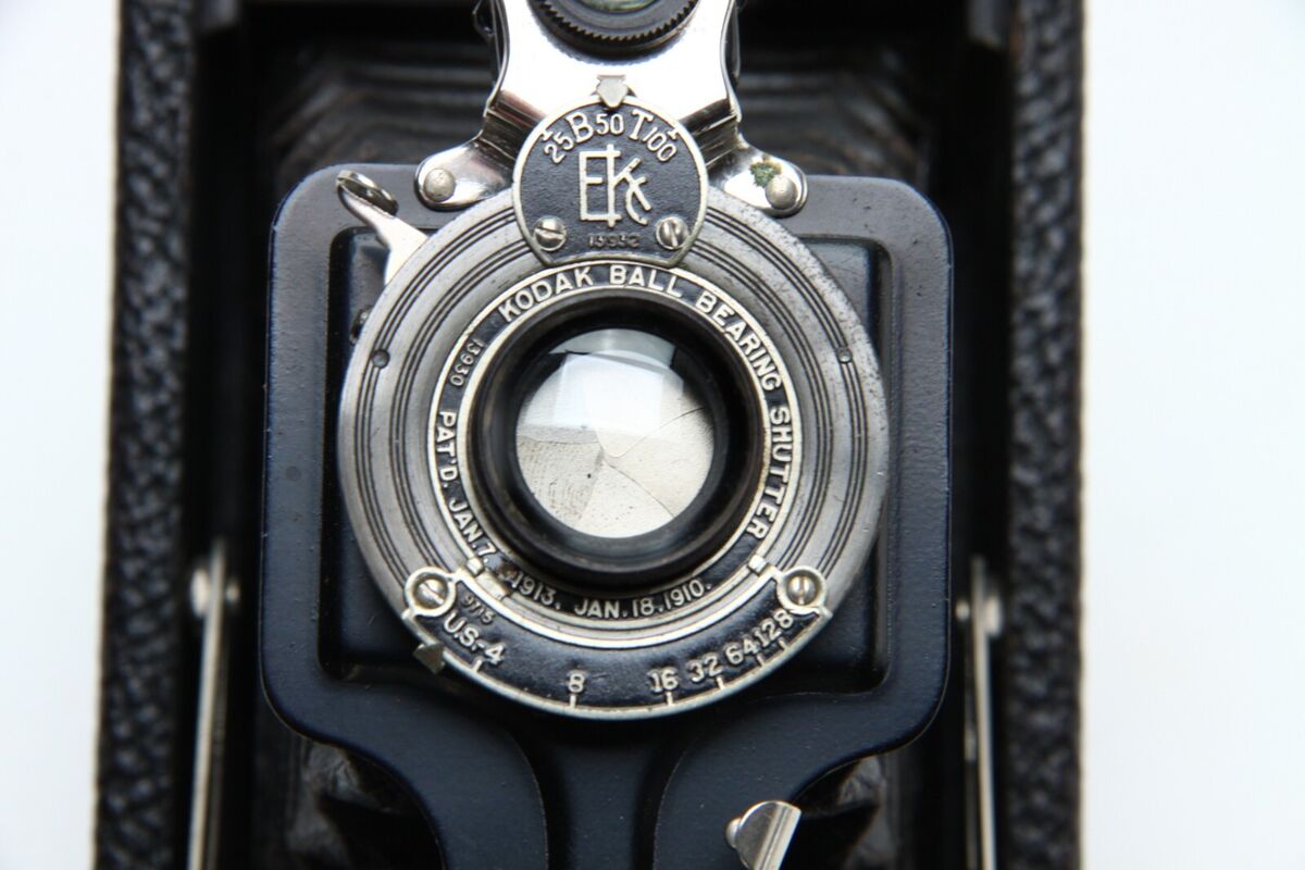 Kodak No. 1A Autographic Junior w/ case and manual | eBay Kodak No. 1A Autographic Junior w/ case and manual | eBay