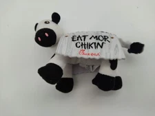 Chick-fil-A Eat Mor Chikin Cow Plush 2017