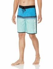 AQ0218-405 Mens Hurley Phantom Surfside Stretch Printed 20" Boardshorts