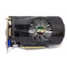 Video Gaming Graphics Card For ASUS GTX750 2GB/1GB DDR5 128Bit 5400MHz