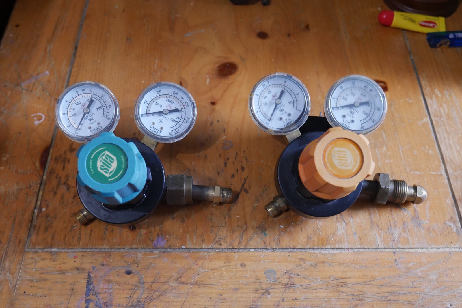 Nortel Red Max Torch / Oxygen Propane regulators / Hoses/ More eBay