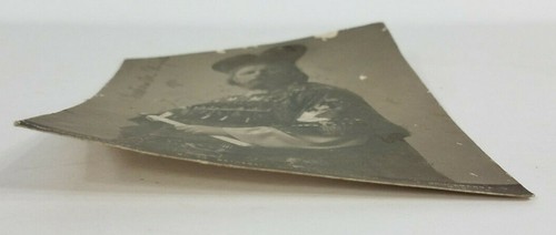 Signed Rupert Breitsamter black & white photo Uberammergau Nathanael actor 1910 - Picture 6 of 9
