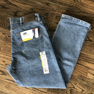 riders by lee men's comfort flex jeans