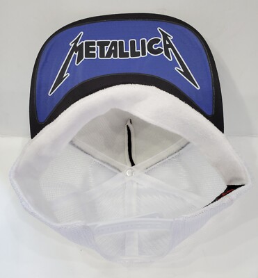 Metal Head Black Death Gothic Industrial Thrash RideDLighting Trucker Adjust