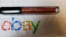 HUDA Beauty Lip Strobe Metallic Lip Gloss Foxy NEW NO BOX