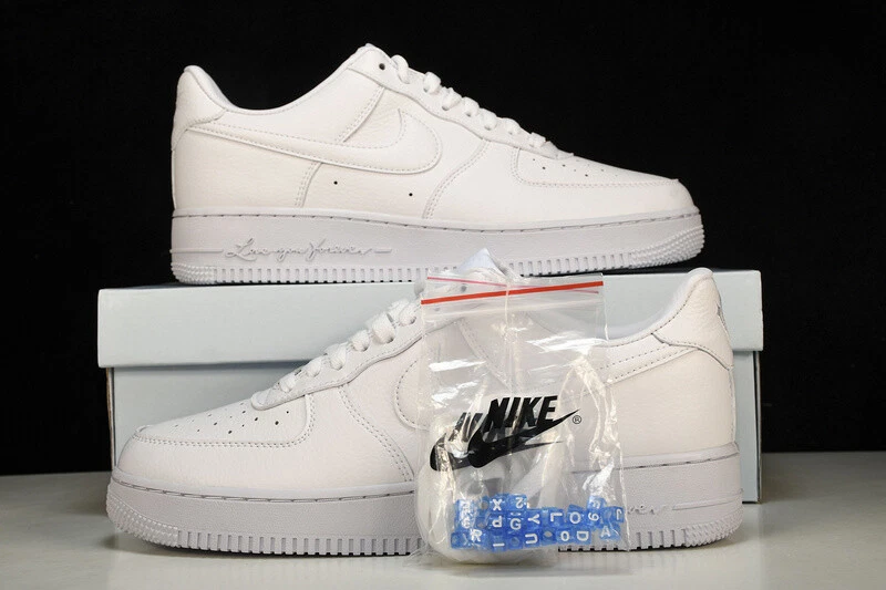 NOCTAX Nike Air Force 1 Low Drake Certified Lover Boy CZ8065-100 Men's Size 4-13 - Image 2 of 4
