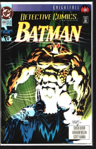 DC Comic-Detective Comics Batman #666 Comic Book