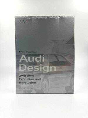 Audi Design Buch Zwischen Evolution und Revolution Edition Tradition 2 Bücher