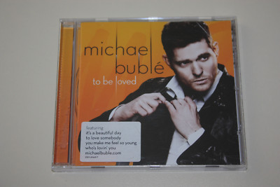 michael buble- to be loved, CD ALBUM 2003, REPRISE RECORDS !!!
