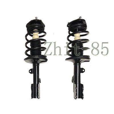 Front Pair Complete Shocks & Coil Spring Assembly for 2004-2009 Toyota Prius