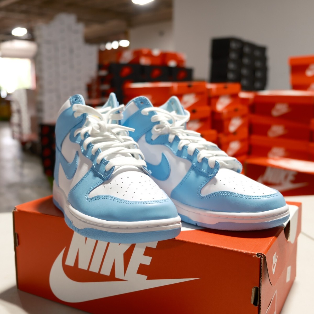 Nike Dunk Hiセット　ネイビー　ケンタッキーブルー 28.5cm Nike SB Dunk High Orange Label Kentucky US10.5 ナイキ