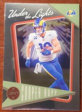 Cooper Kupp 2022 Panini Legacy Under the Lights Silver #35 Los Angeles Rams