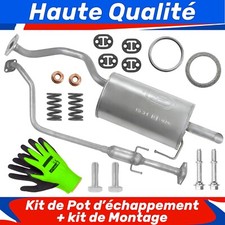 Pot d'échappement Nissan MICRA
