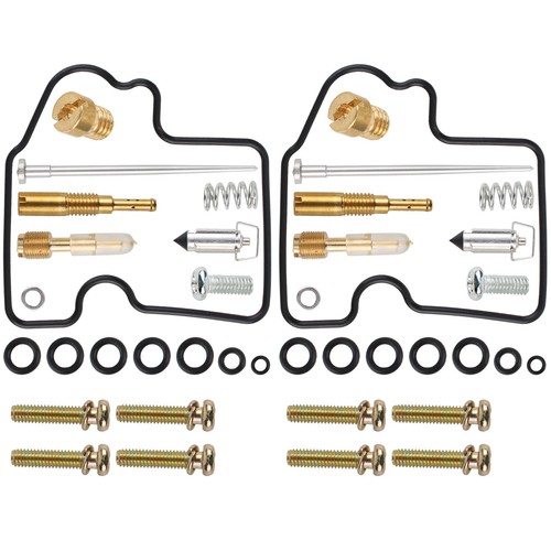 2x Carburetor Rebuild Repair Kit Carb For Kawasaki KFX700 V-Force 2004 - 2009 - Picture 4 of 7