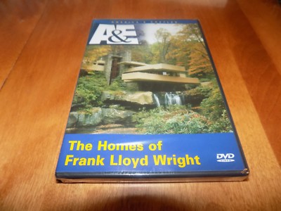 Dvd a&E video documentary america's castles: the homes of frank lloyd wright 1.33:1 (733961729054)