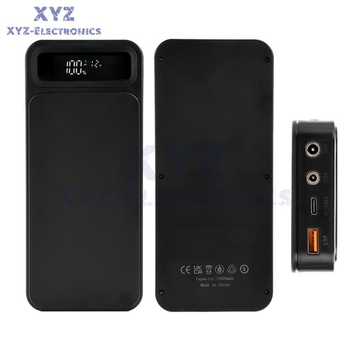DC5/6/7/8/9/10/11/12V Adjustable Mobile Power Bank Case 10x18650 Battery Box - Picture 8 of 26