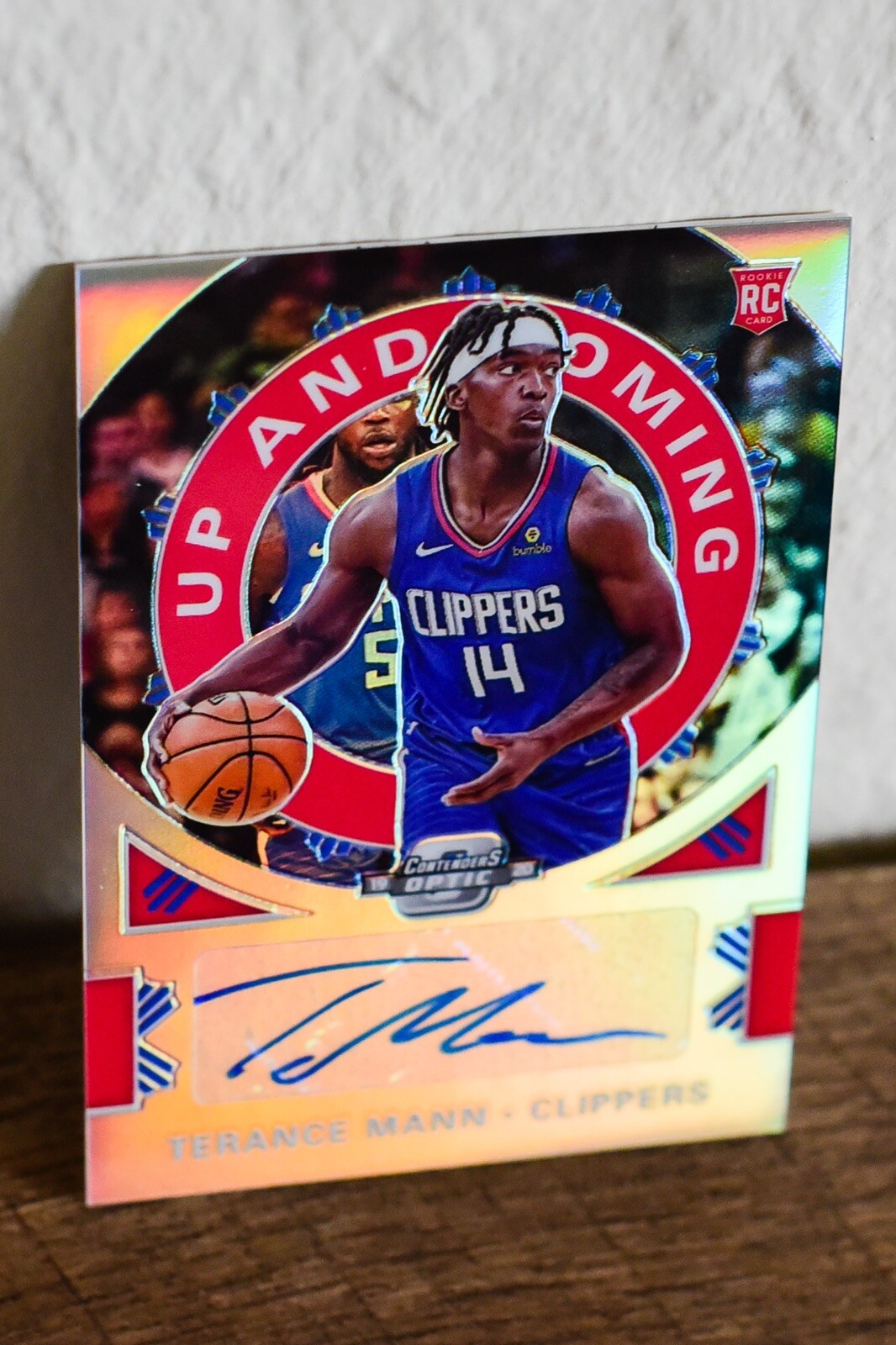 その他 Panini mosaic Terance mann Black RC 1/1 Panini mosaic