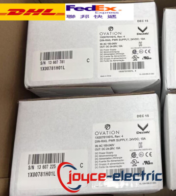 NEW EMERSON 1X00781H01L electric power source  Fast shipping   Spot Goods
