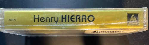 Henry Hierro – Henry Hierro (Cassette, Album) - Picture 3 of 3