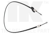 NK 903386 Kabel, Handbremse FüR MERCEDES-BENZ