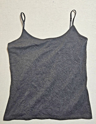 Amazon Essentials Women's Slim-Fit Camisole Tank Gray (Size XL)
