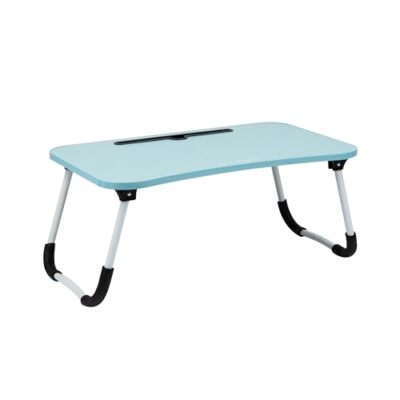 Mesa De Regazo Con Luz LED NEARPOW - Ajustable, Plegable, Soporte Para Portátil, Ideal Para Cama O Sofá