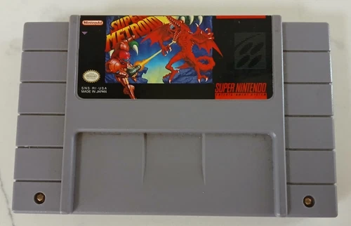 Super Metroid (Nintendo SNES, 1994)