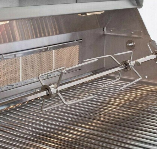 【NEU!! 4x Fleischklammer Fleischnadeln Für Grillspieß Drehspiess Rotisserie BBQ~ - Bild 8 von 11