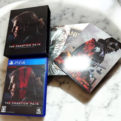 Metal Gear Solid V 5 Phantom Pain Special Limited Edition Sony PlayStation 4 PS4