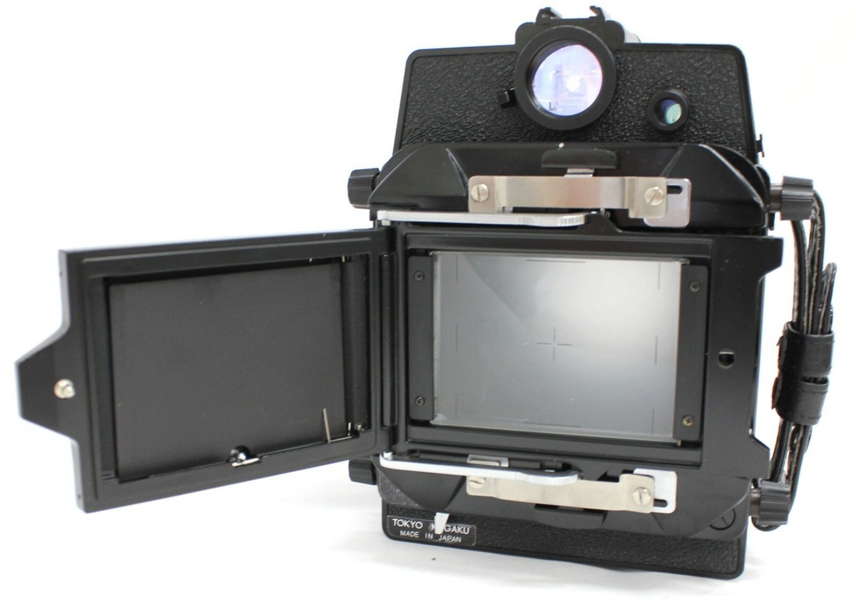 Topcon Horseman VH-R + Super Topcor 90mm F/5.6 Lens w/ Hood Topcon Horseman VH-R + Super Topcor 90mm F/5.6 Lens w/ Hood