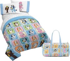 Bluey, Bingo, Muffin, Coco Snickers Kids Bed Set Duffle Bag-AB0CMZDQJMD3