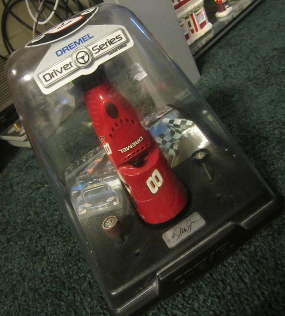 Dale Earnhardt Jr Driver Series 7 2 V Multipro Cordless Dremel Model 770 Rotary For Sale Online Ebay