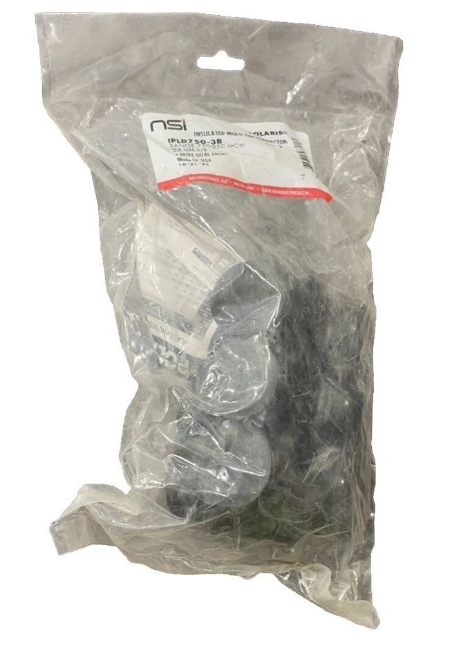 🔥(AN) Polaris IPLD750-3B 600V Insulated 3-Port Multitap Connector 250-750kcmil - Image 2 of 3