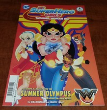 Cover of DC Super Hero Girls Wonder Woman Day Special Edition #1