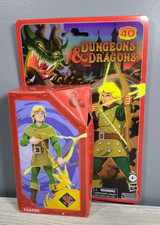 D&D Dungeons and Dragons Hank Cartoon Series Action Figure 6-Inch Hasbro.