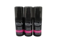 Lot/3 Maybelline Master Fix Wear Boosting Setting Spray ~ 3.4 oz / 100 ml x 3