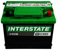 Vehicle Battery-GAS Interstate MT-47/H5 INTERSTATE MT-47/H5