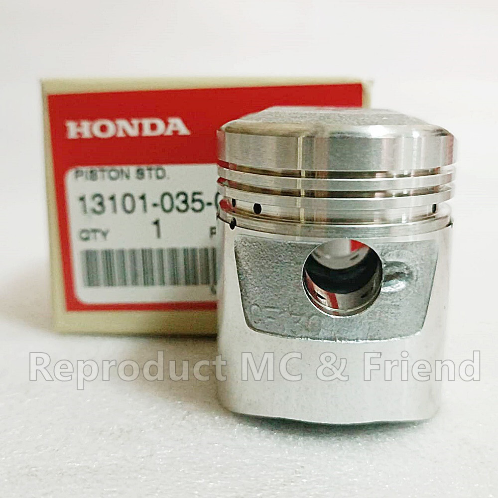 Piston Size Standard STD (Diameter : 44.00mm ) New Fits Honda C65