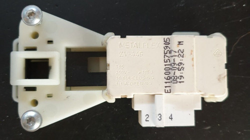 Hotpoint Indesit Whirlpool Waschmaschine Türschloss Verriegelung E116001575905