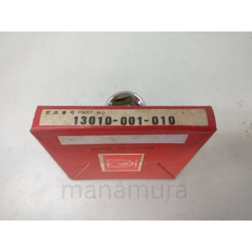 HONDA 50 C100 C102 C110 Piston Rings STD Size Genuine Parts JAPAN 13010-001-010 - Picture 3 of 4