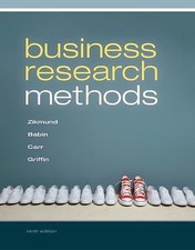 Business Research Methods - Hardcover, by Zik...