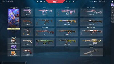 EU Val acc Plat 2(Dia1 Peak) Full Access (MESSAGE ME BEFORE BUYING) EP1 ACCOUNT 