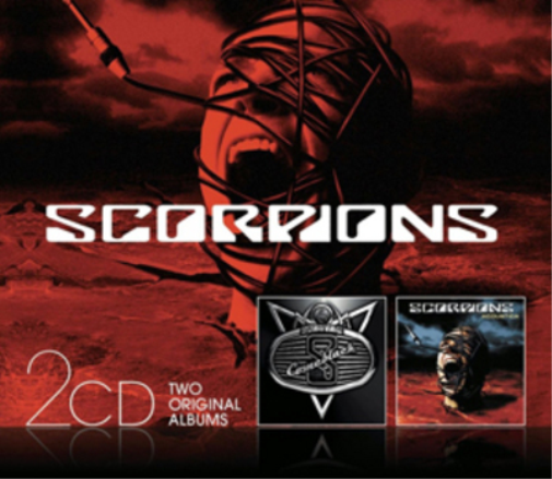 Scorpions Comeblack/Acoustica (CD) Album