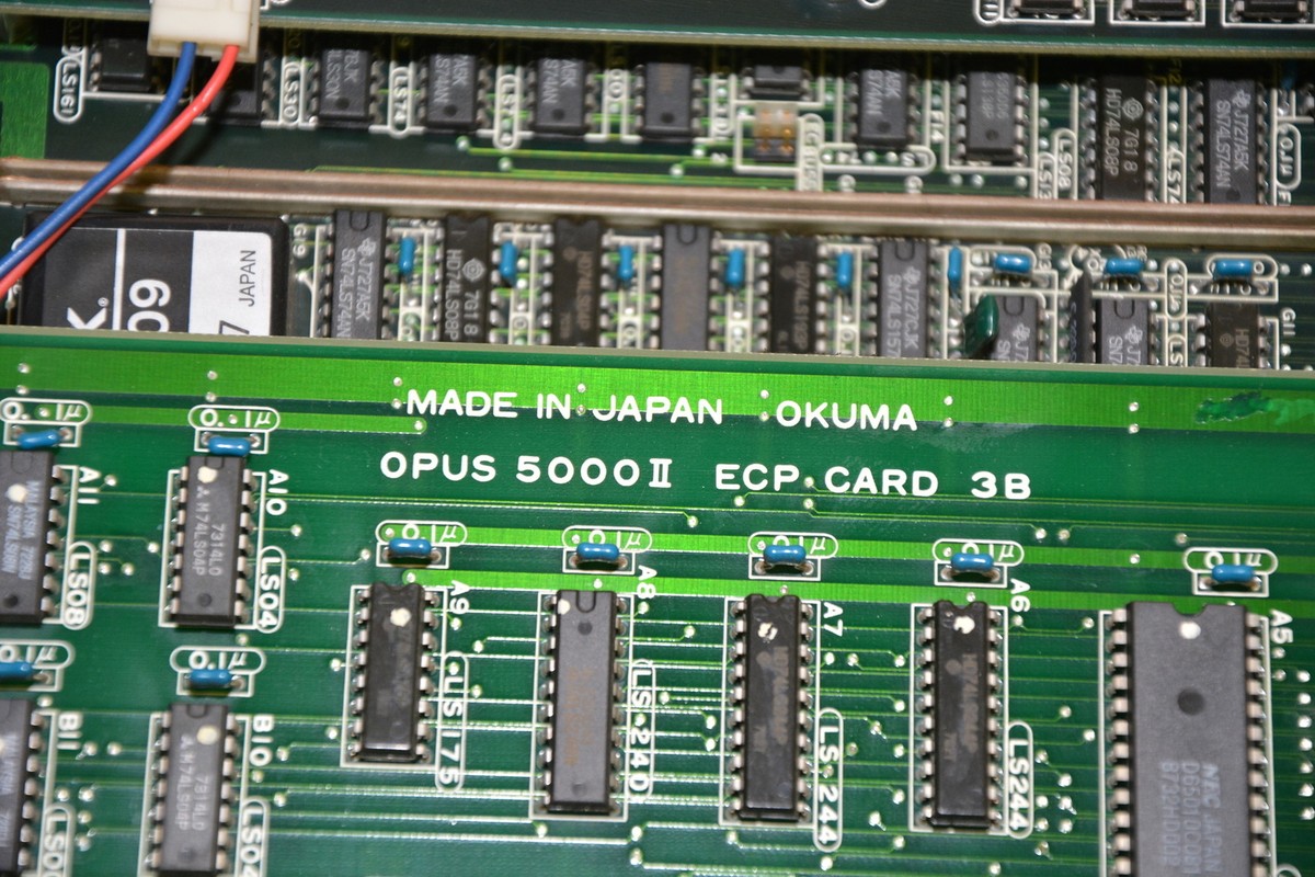 Okuma OPUS 5000II E4809-045-074-E;E4809-436-027-A8;E4809-045-075-B